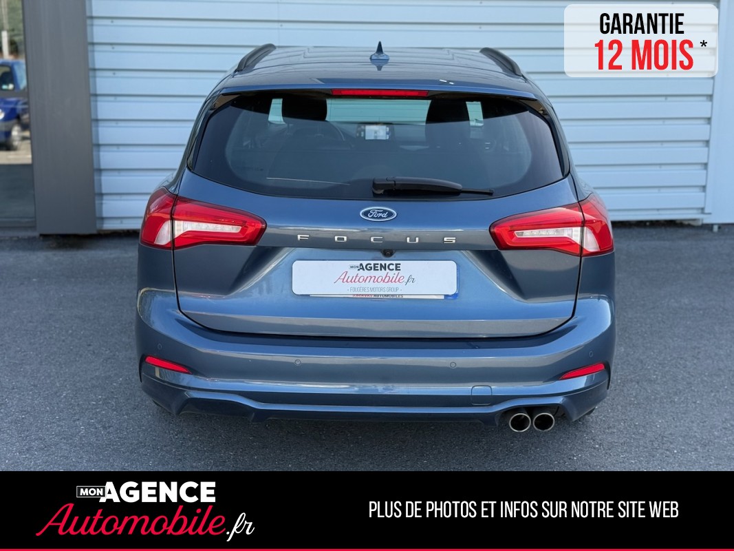 Ford FOCUS IV ST LINE 1.5 ECOBLUE 120ch *CARPLAY*CAMERA*RADAR AV AR / GARANTIE 12 MOIS