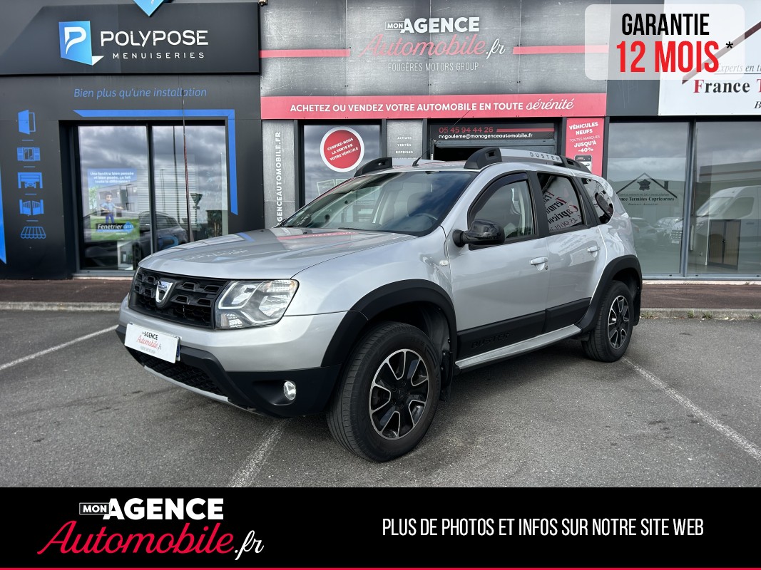 Dacia DUSTER 1.5 DCI 110 Ch BLACK TOUCH BVM6