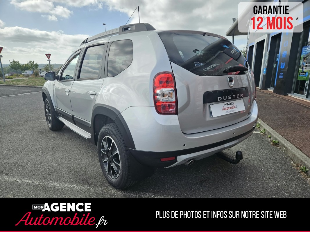 Dacia DUSTER 1.5 DCI 110 Ch BLACK TOUCH BVM6