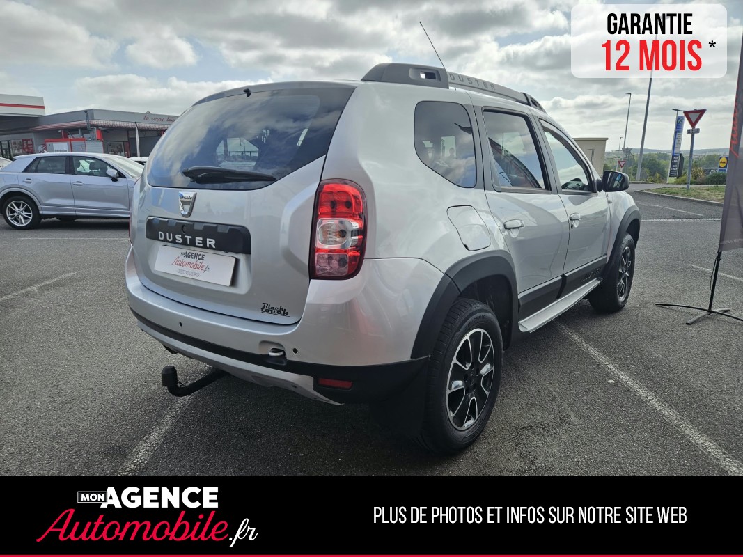 Dacia DUSTER 1.5 DCI 110 Ch BLACK TOUCH BVM6