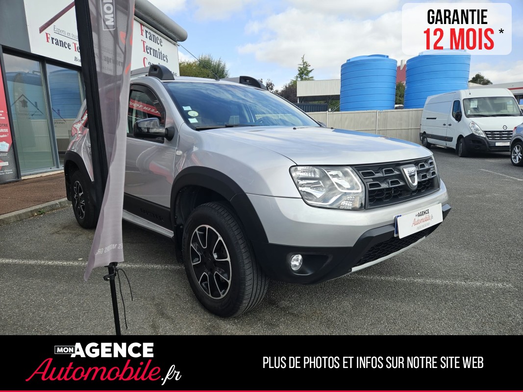 Dacia DUSTER 1.5 DCI 110 Ch BLACK TOUCH BVM6