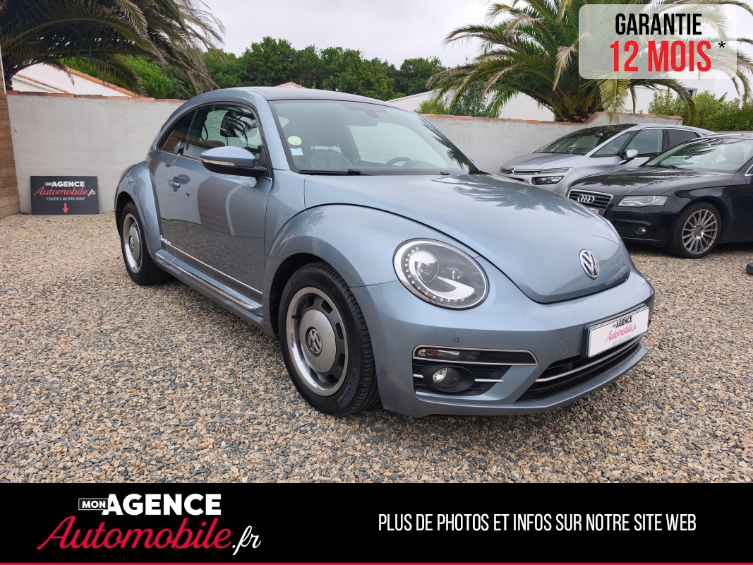 Volkswagen COCCINELLE 2.0 TDI 16V DSG7 110 DENIM / Garantie 12 Mois