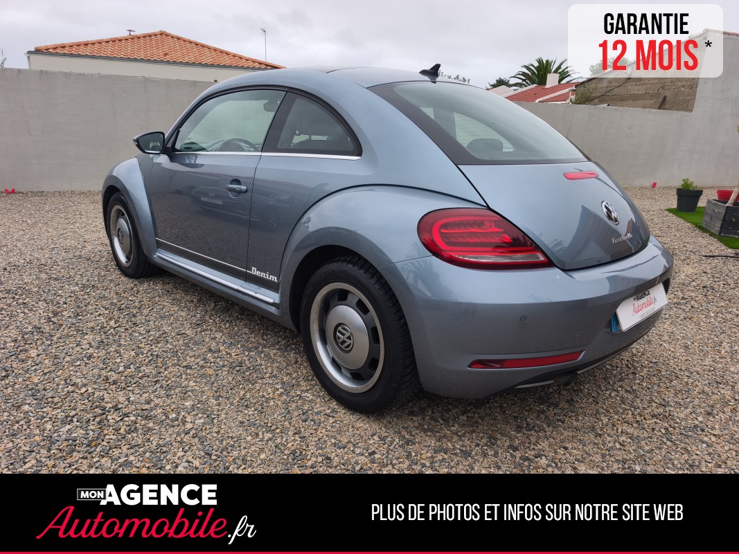 Volkswagen COCCINELLE 2.0 TDI 16V DSG7 110 DENIM / Garantie 12 Mois