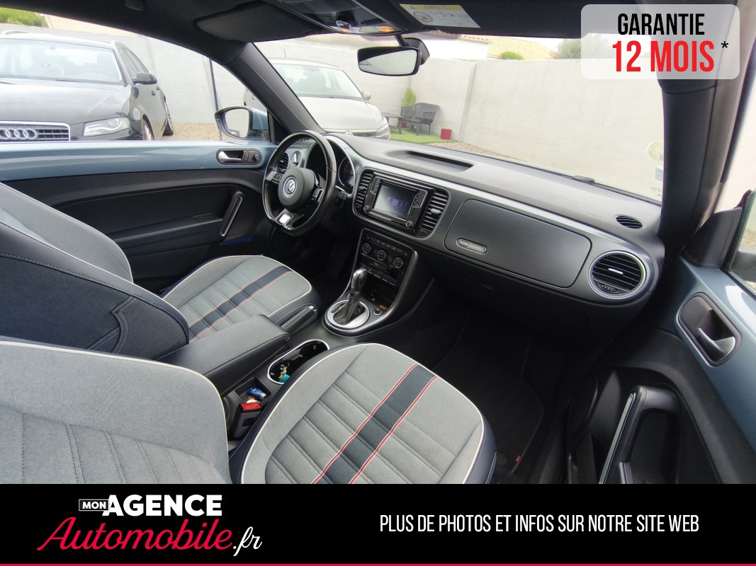 Volkswagen COCCINELLE 2.0 TDI 16V DSG7 110 DENIM / Garantie 12 Mois