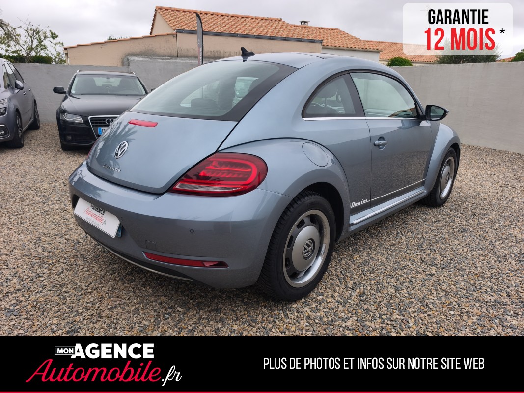 Volkswagen COCCINELLE 2.0 TDI 16V DSG7 110 DENIM / Garantie 12 Mois