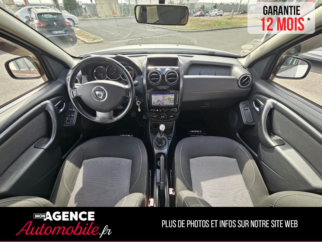 Dacia DUSTER 1.5 DCI 110 Ch BLACK TOUCH BVM6
