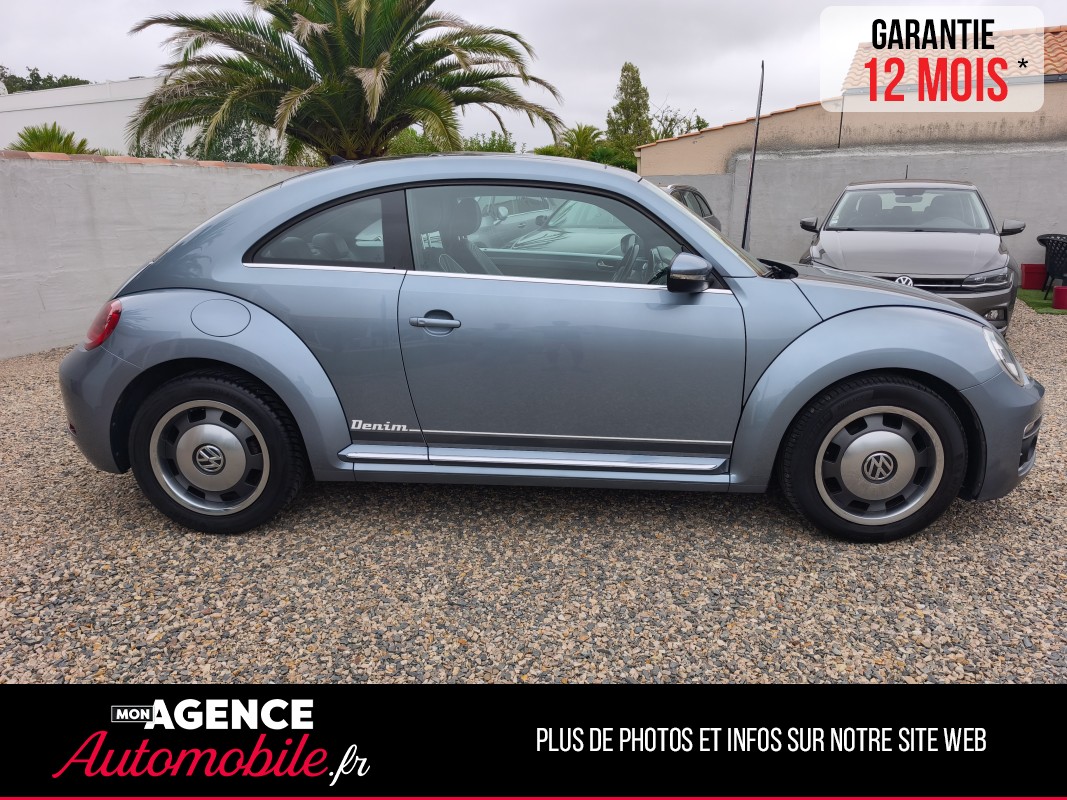 Volkswagen COCCINELLE 2.0 TDI 16V DSG7 110 DENIM / Garantie 12 Mois