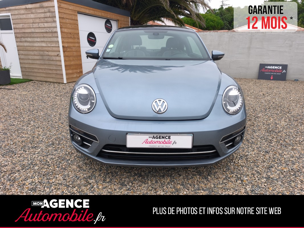 Volkswagen COCCINELLE 2.0 TDI 16V DSG7 110 DENIM / Garantie 12 Mois