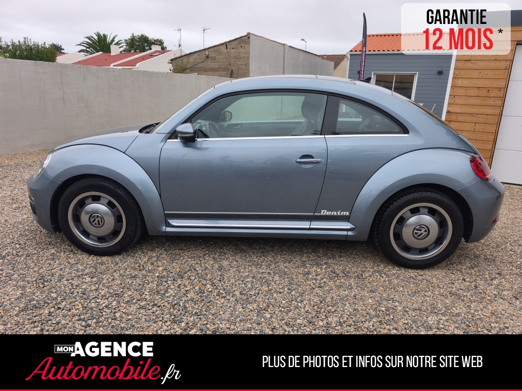 Volkswagen COCCINELLE 2.0 TDI 16V DSG7 110 DENIM / Garantie 12 Mois