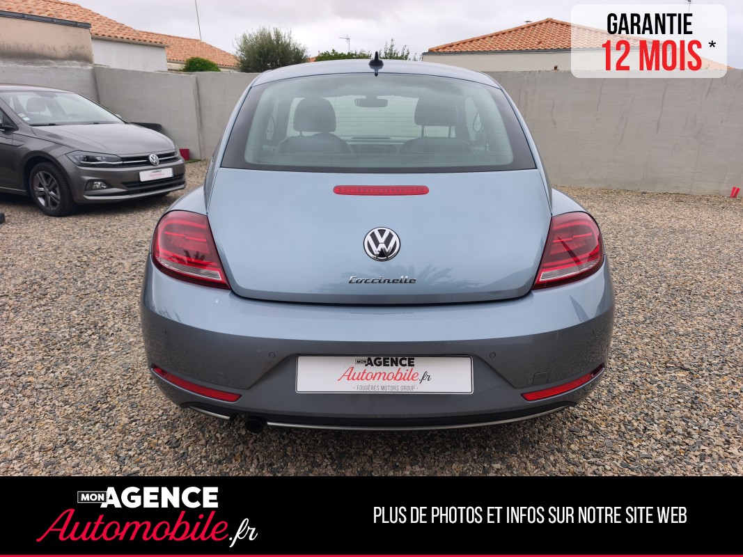 Volkswagen COCCINELLE 2.0 TDI 16V DSG7 110 DENIM / Garantie 12 Mois