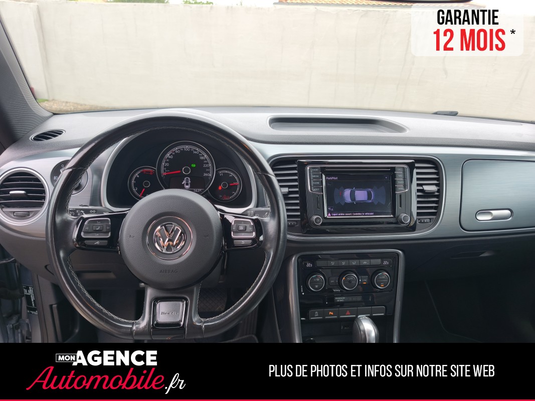 Volkswagen COCCINELLE 2.0 TDI 16V DSG7 110 DENIM / Garantie 12 Mois