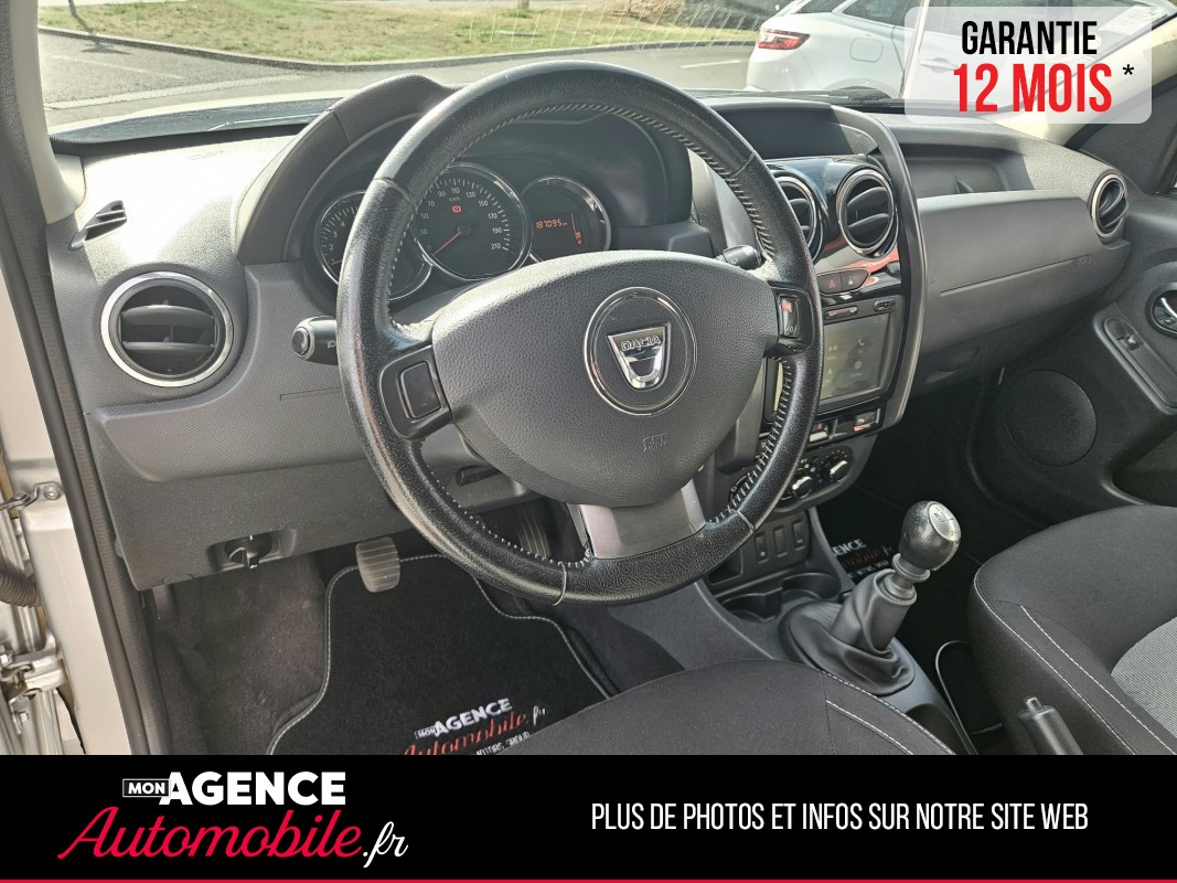Dacia DUSTER 1.5 DCI 110 Ch BLACK TOUCH BVM6