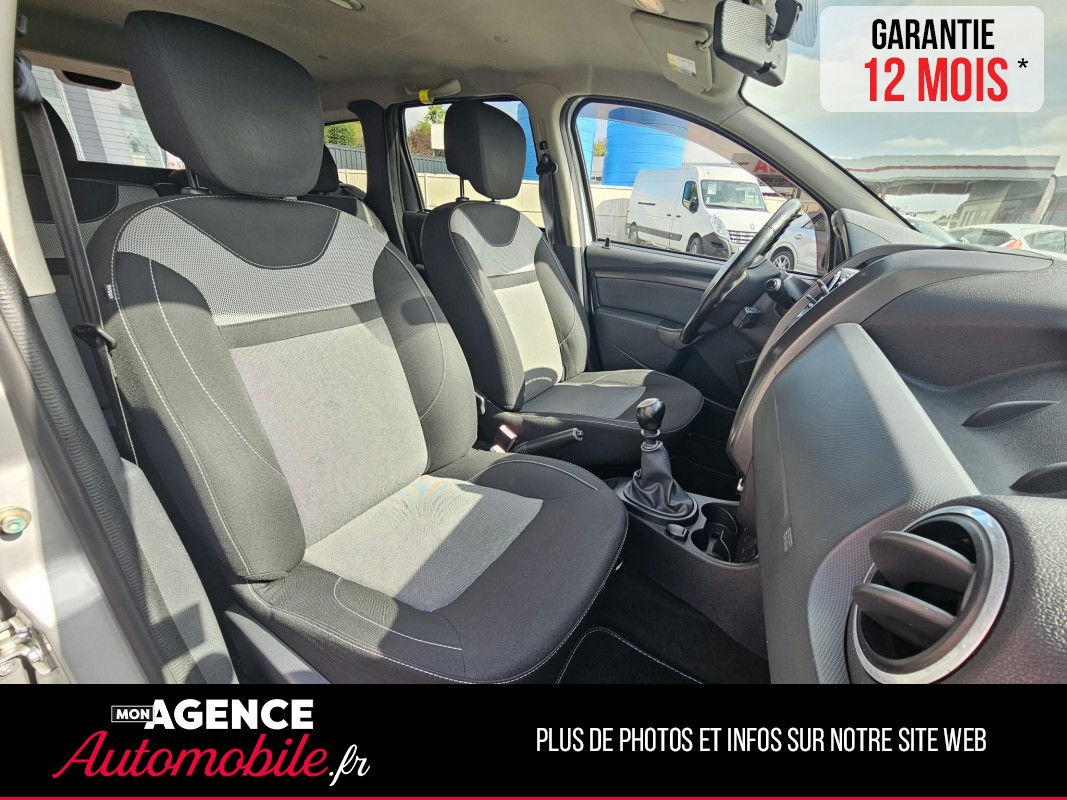 Dacia DUSTER 1.5 DCI 110 Ch BLACK TOUCH BVM6