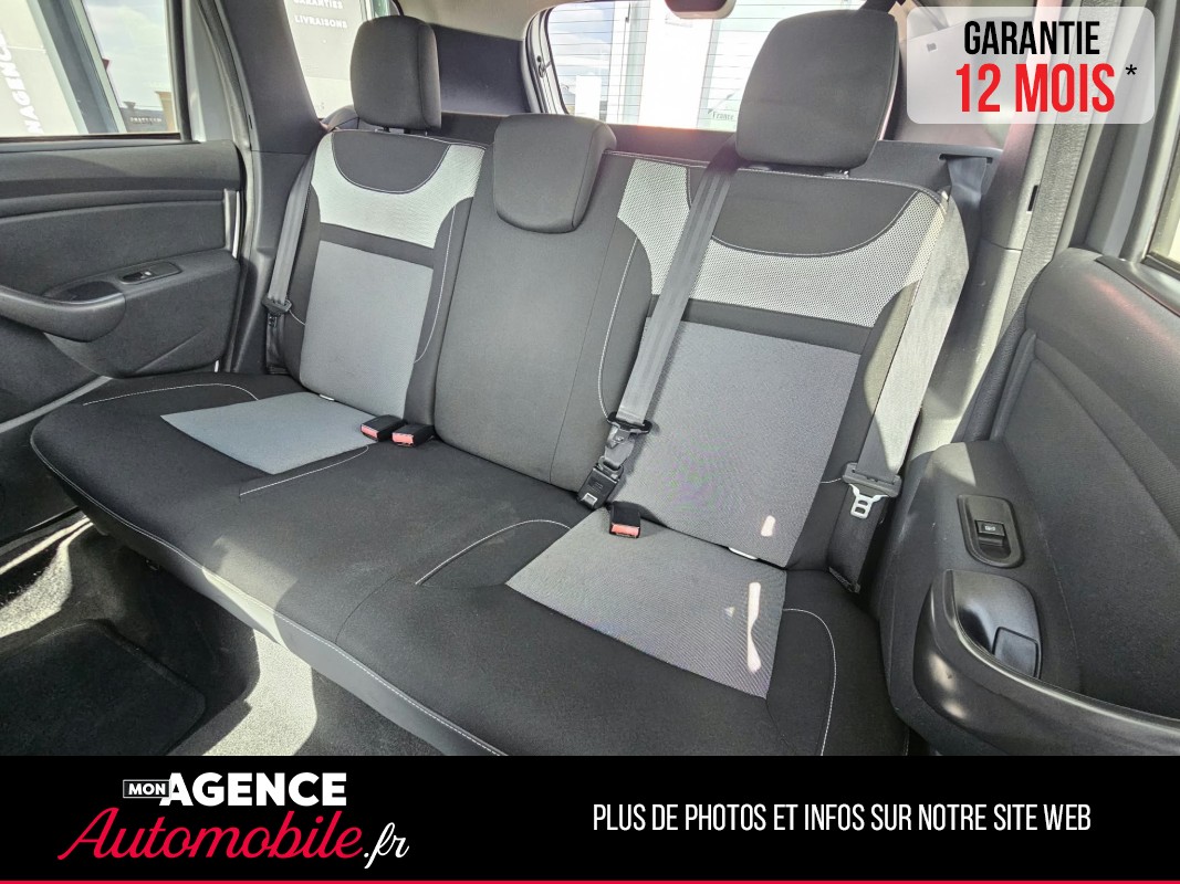 Dacia DUSTER 1.5 DCI 110 Ch BLACK TOUCH BVM6