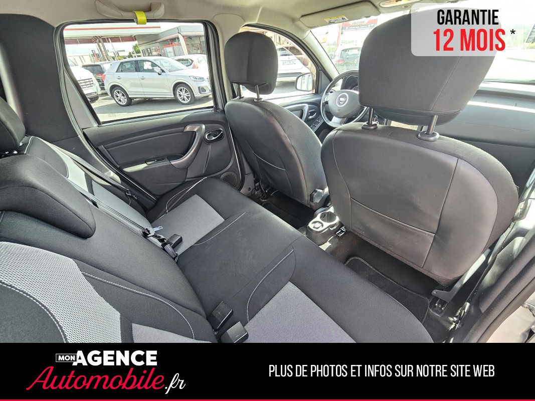 Dacia DUSTER 1.5 DCI 110 Ch BLACK TOUCH BVM6
