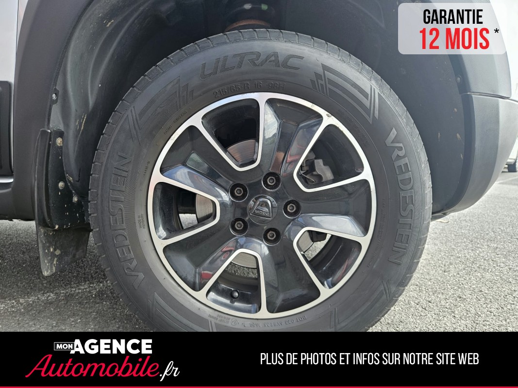 Dacia DUSTER 1.5 DCI 110 Ch BLACK TOUCH BVM6