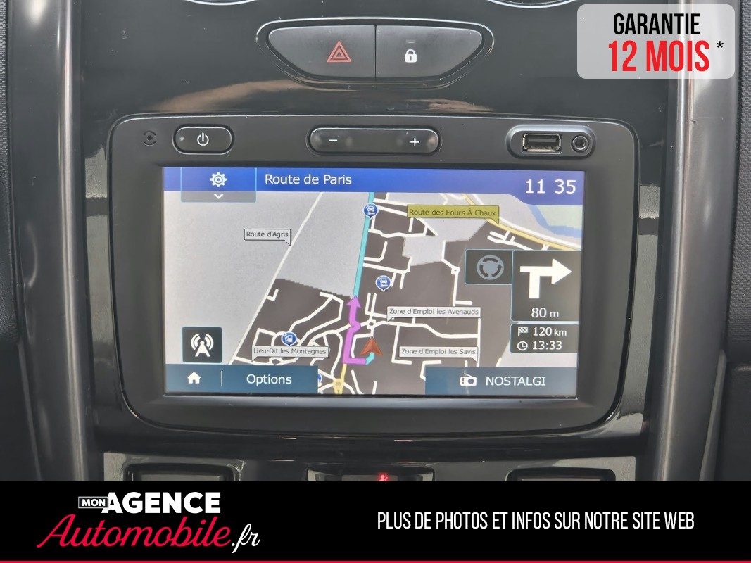 Dacia DUSTER 1.5 DCI 110 Ch BLACK TOUCH BVM6