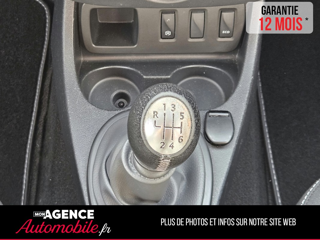 Dacia DUSTER 1.5 DCI 110 Ch BLACK TOUCH BVM6