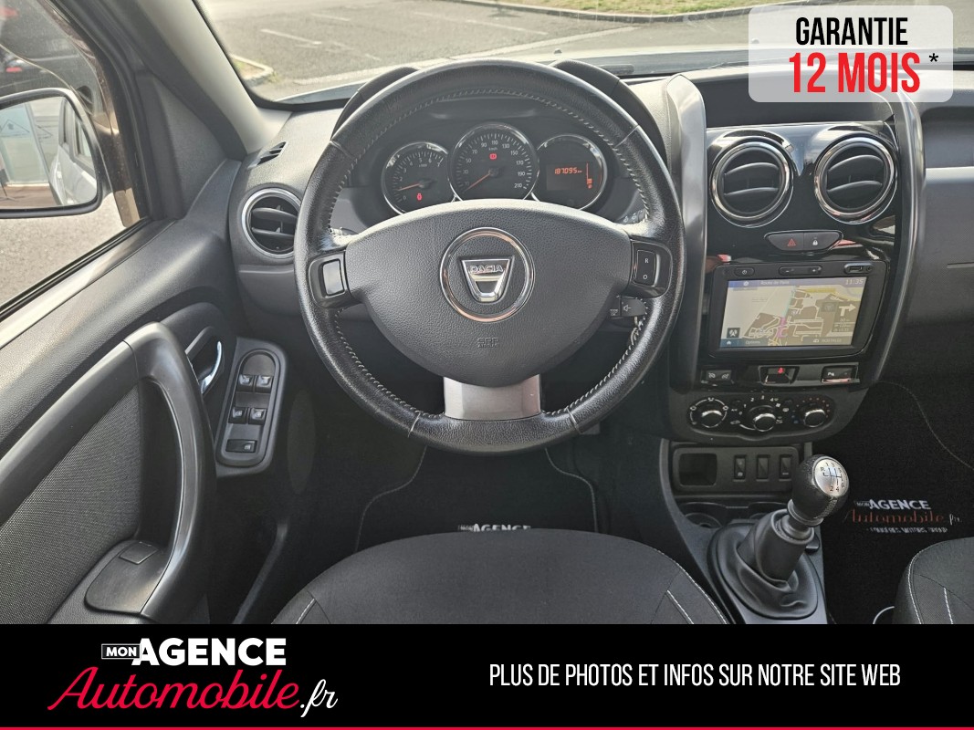 Dacia DUSTER 1.5 DCI 110 Ch BLACK TOUCH BVM6