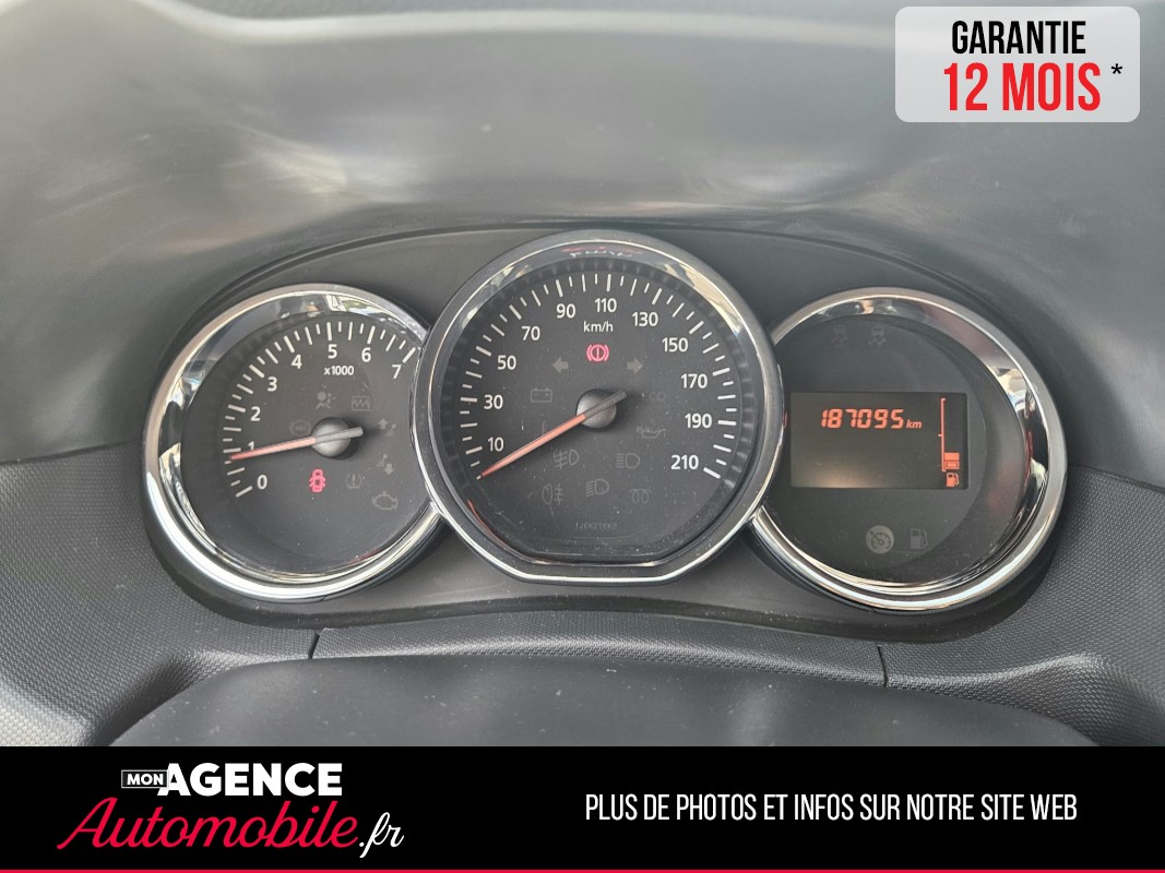 Dacia DUSTER 1.5 DCI 110 Ch BLACK TOUCH BVM6
