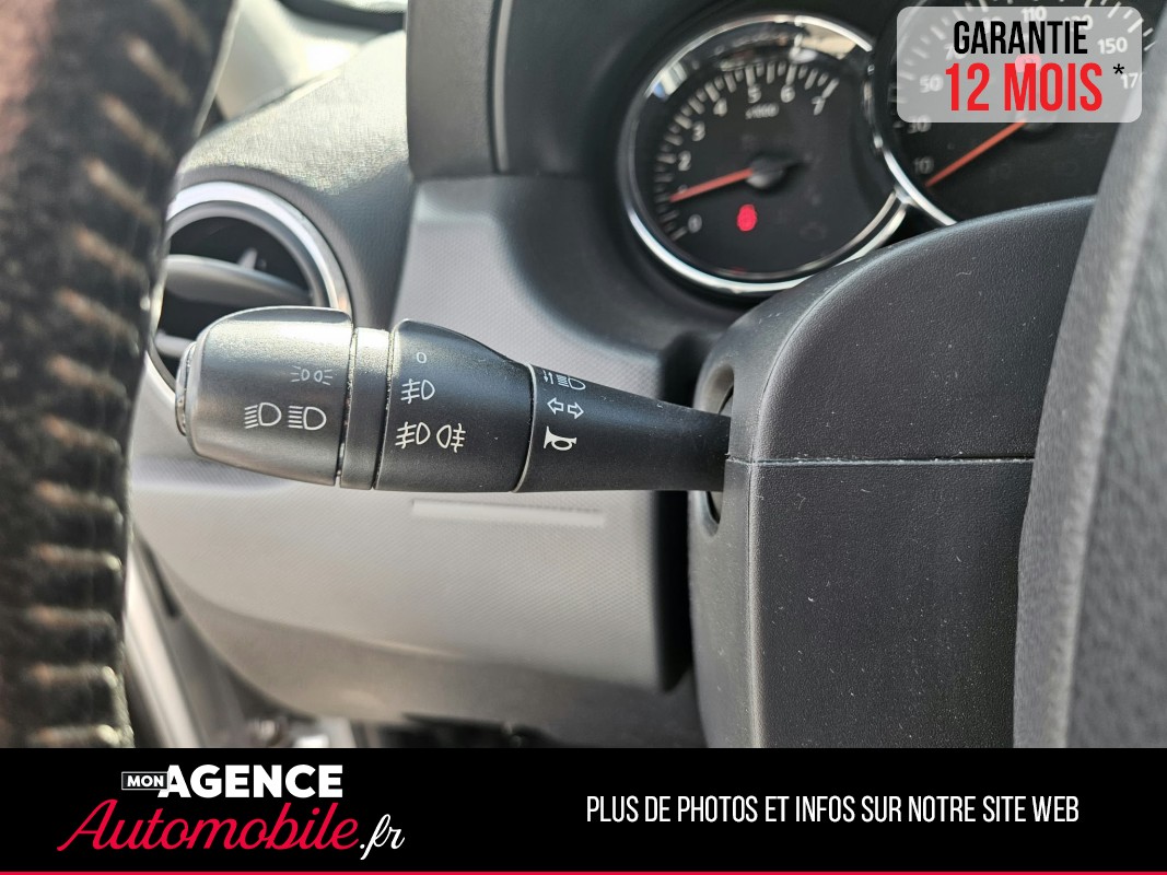 Dacia DUSTER 1.5 DCI 110 Ch BLACK TOUCH BVM6