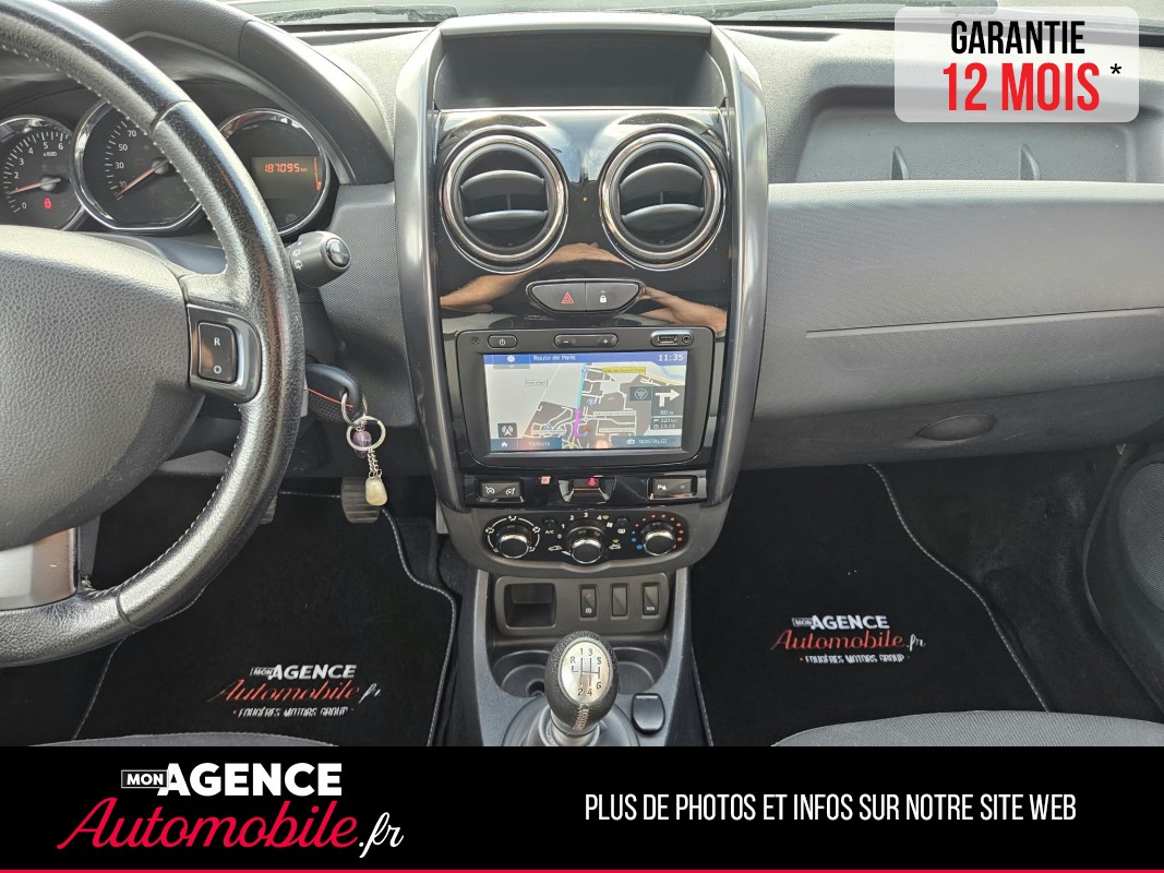 Dacia DUSTER 1.5 DCI 110 Ch BLACK TOUCH BVM6
