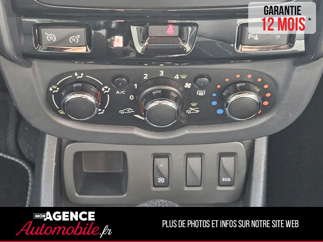 Dacia DUSTER 1.5 DCI 110 Ch BLACK TOUCH BVM6