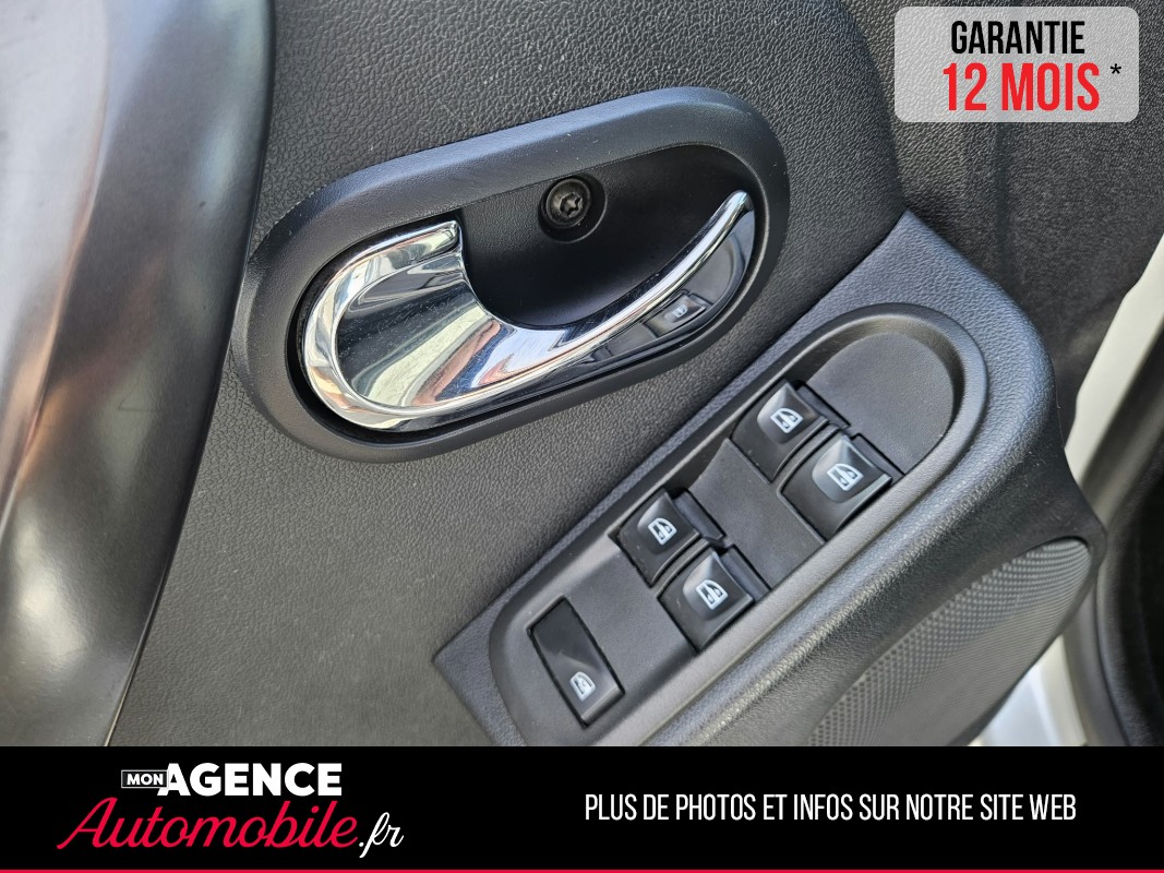Dacia DUSTER 1.5 DCI 110 Ch BLACK TOUCH BVM6