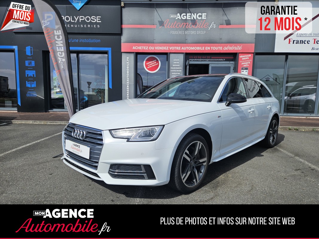 Audi A4 AVANT 2.0 TDI 190 S LINE S TRONIC 7