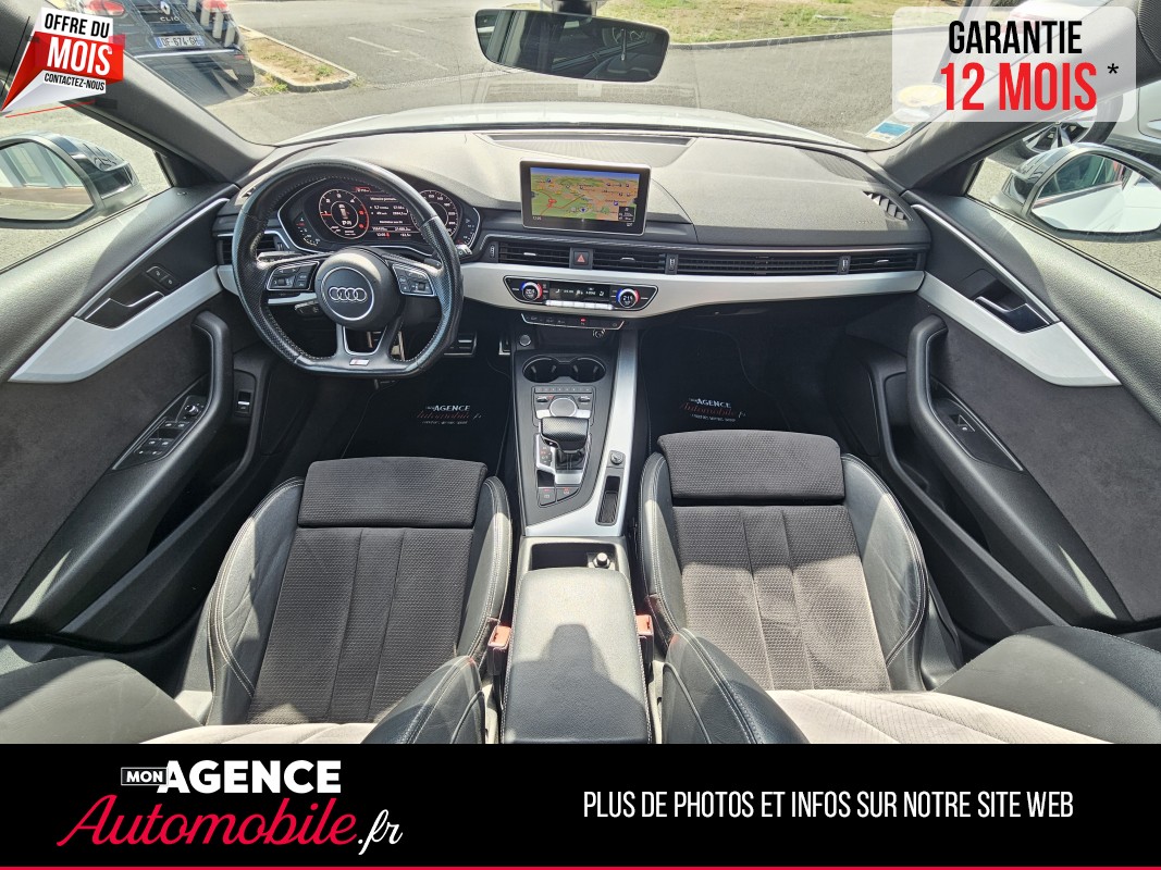 Audi A4 AVANT 2.0 TDI 190 S LINE S TRONIC 7