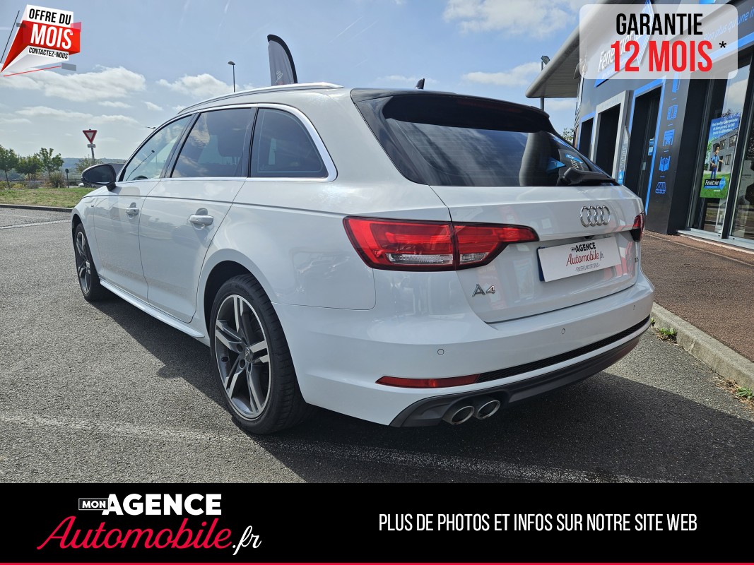 Audi A4 AVANT 2.0 TDI 190 S LINE S TRONIC 7