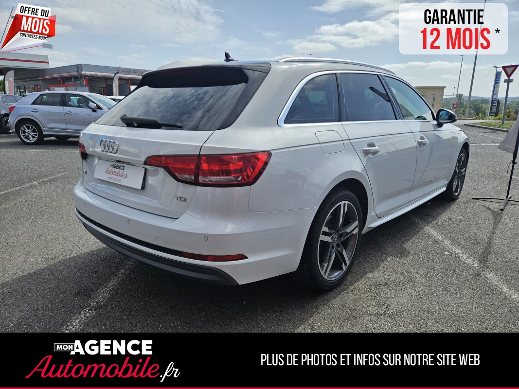 Audi A4 AVANT 2.0 TDI 190 S LINE S TRONIC 7