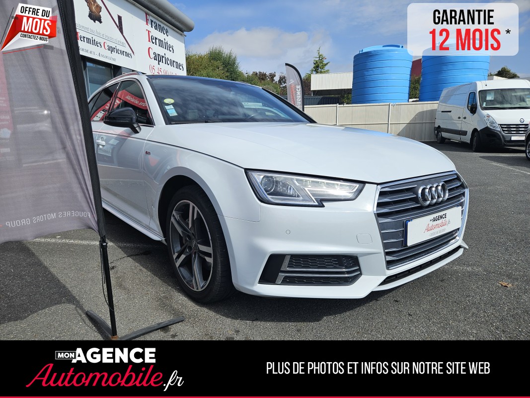 Audi A4 AVANT 2.0 TDI 190 S LINE S TRONIC 7