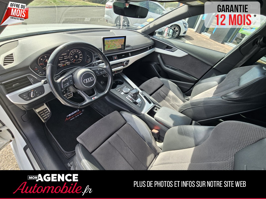 Audi A4 AVANT 2.0 TDI 190 S LINE S TRONIC 7