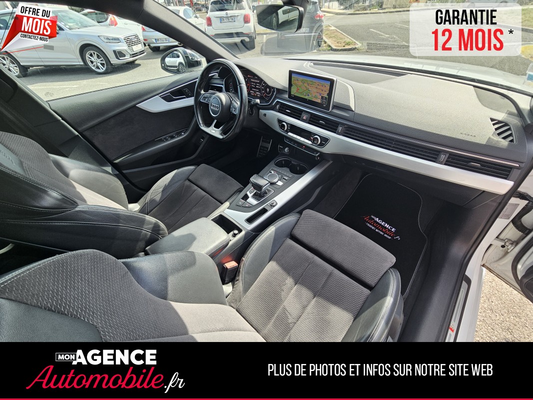 Audi A4 AVANT 2.0 TDI 190 S LINE S TRONIC 7