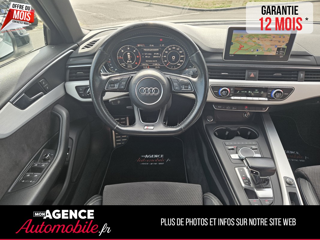 Audi A4 AVANT 2.0 TDI 190 S LINE S TRONIC 7