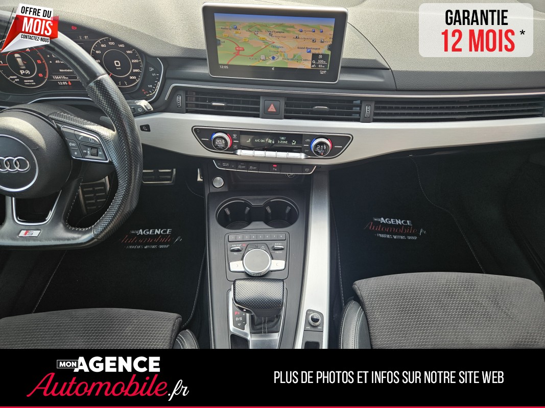 Audi A4 AVANT 2.0 TDI 190 S LINE S TRONIC 7