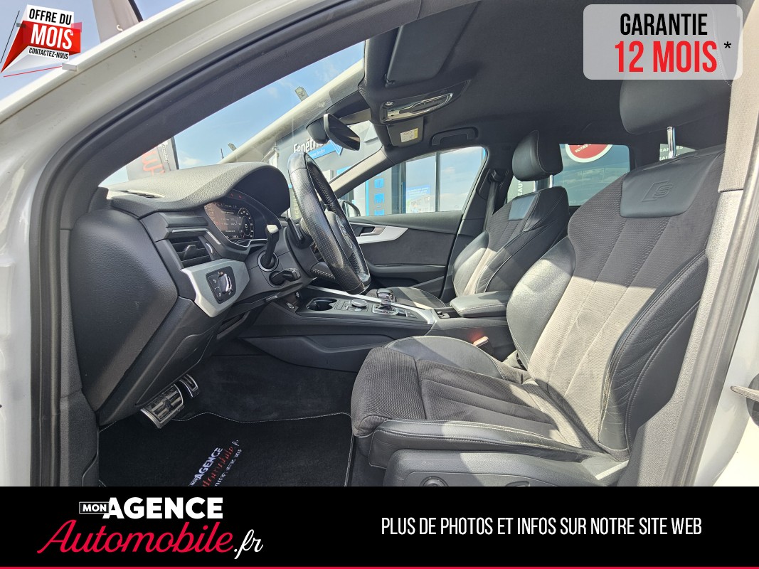 Audi A4 AVANT 2.0 TDI 190 S LINE S TRONIC 7