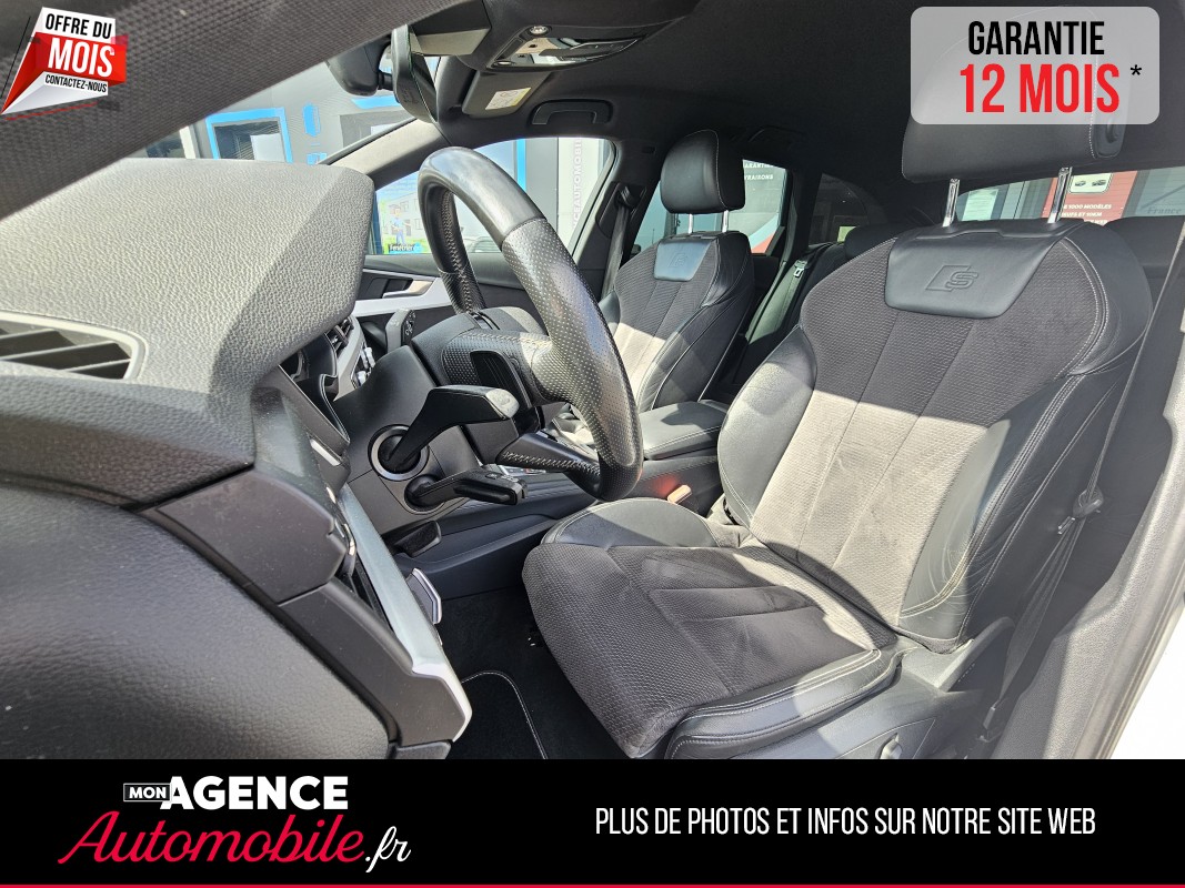 Audi A4 AVANT 2.0 TDI 190 S LINE S TRONIC 7