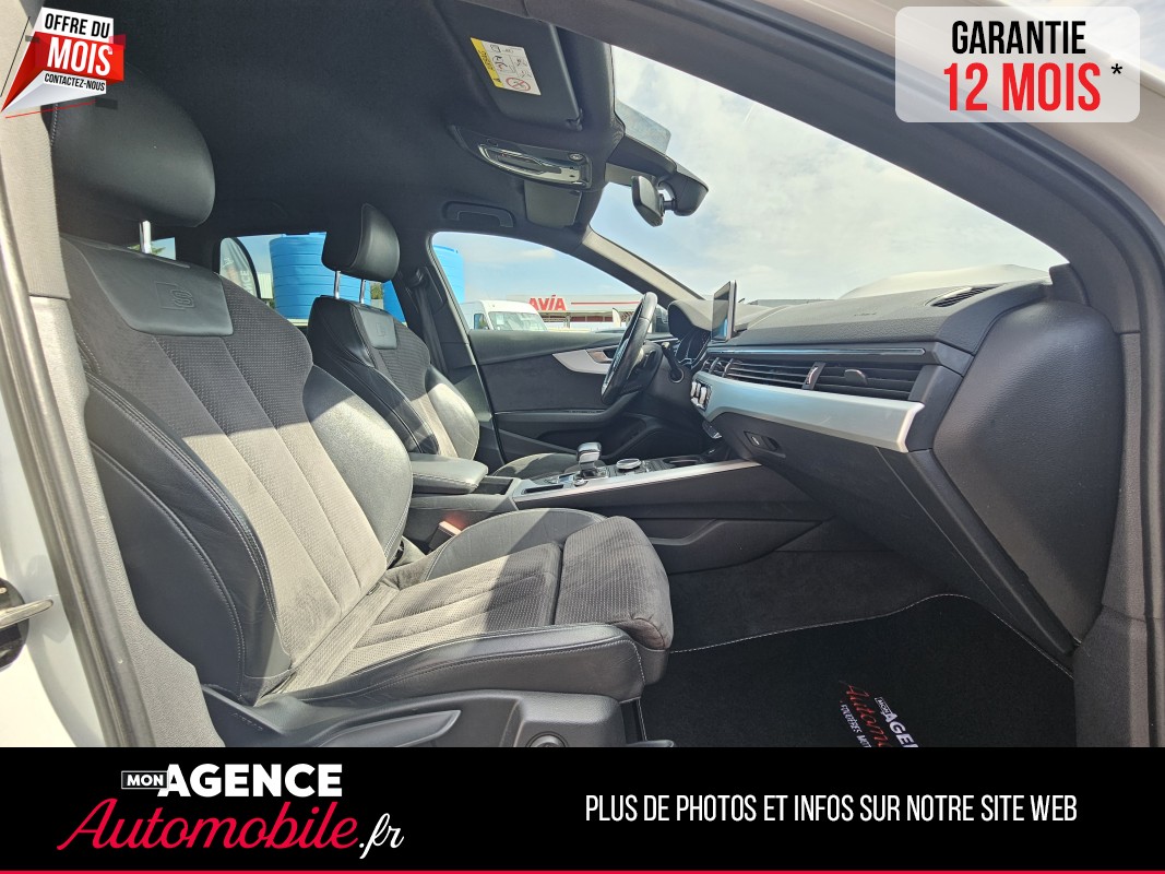 Audi A4 AVANT 2.0 TDI 190 S LINE S TRONIC 7