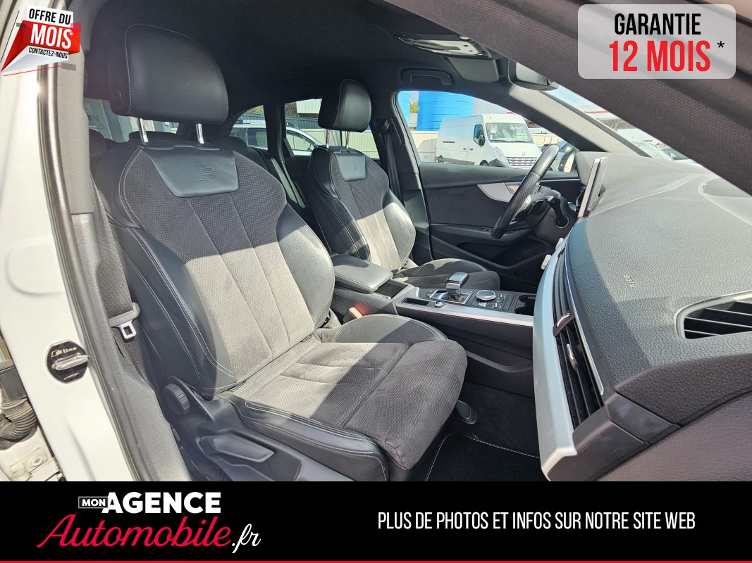 Audi A4 AVANT 2.0 TDI 190 S LINE S TRONIC 7