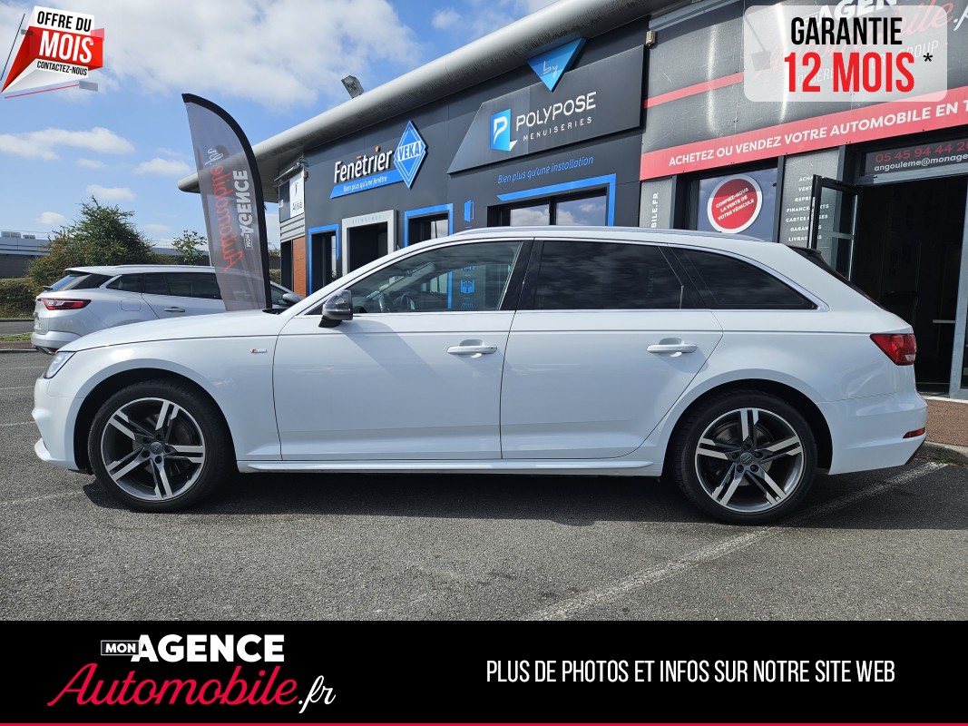 Audi A4 AVANT 2.0 TDI 190 S LINE S TRONIC 7