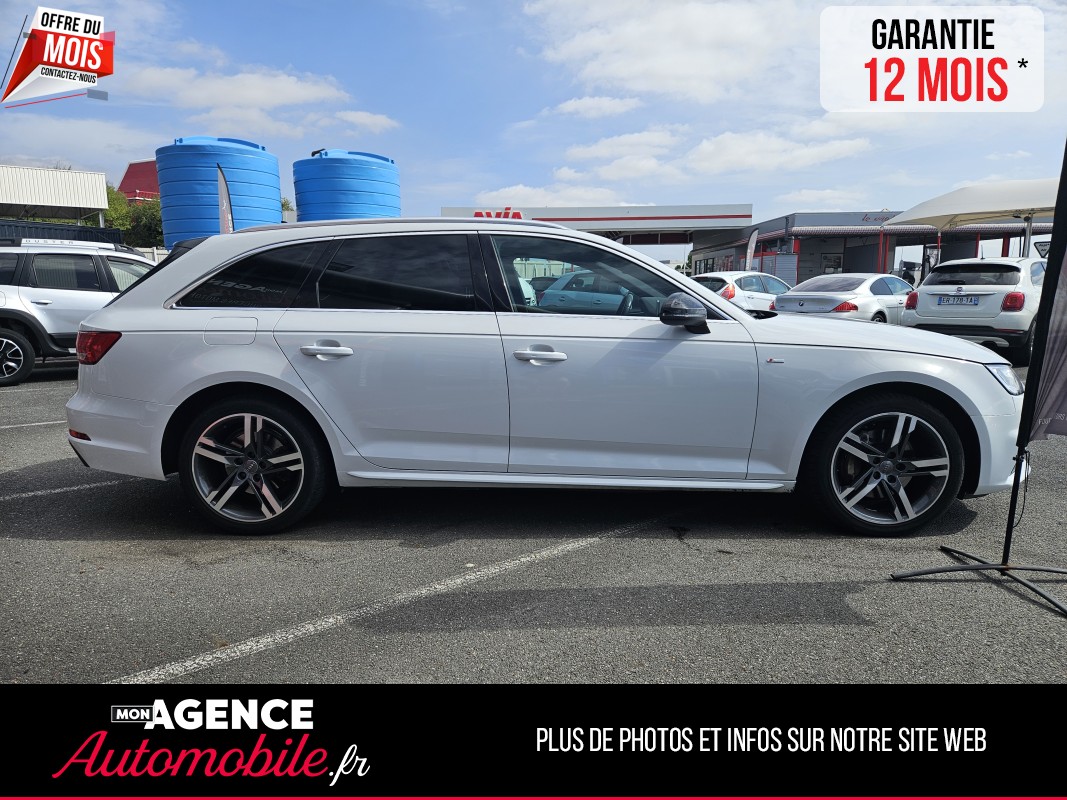 Audi A4 AVANT 2.0 TDI 190 S LINE S TRONIC 7