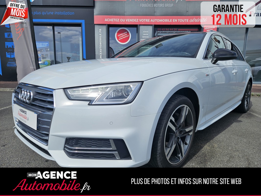 Audi A4 AVANT 2.0 TDI 190 S LINE S TRONIC 7