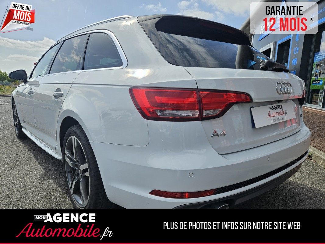Audi A4 AVANT 2.0 TDI 190 S LINE S TRONIC 7
