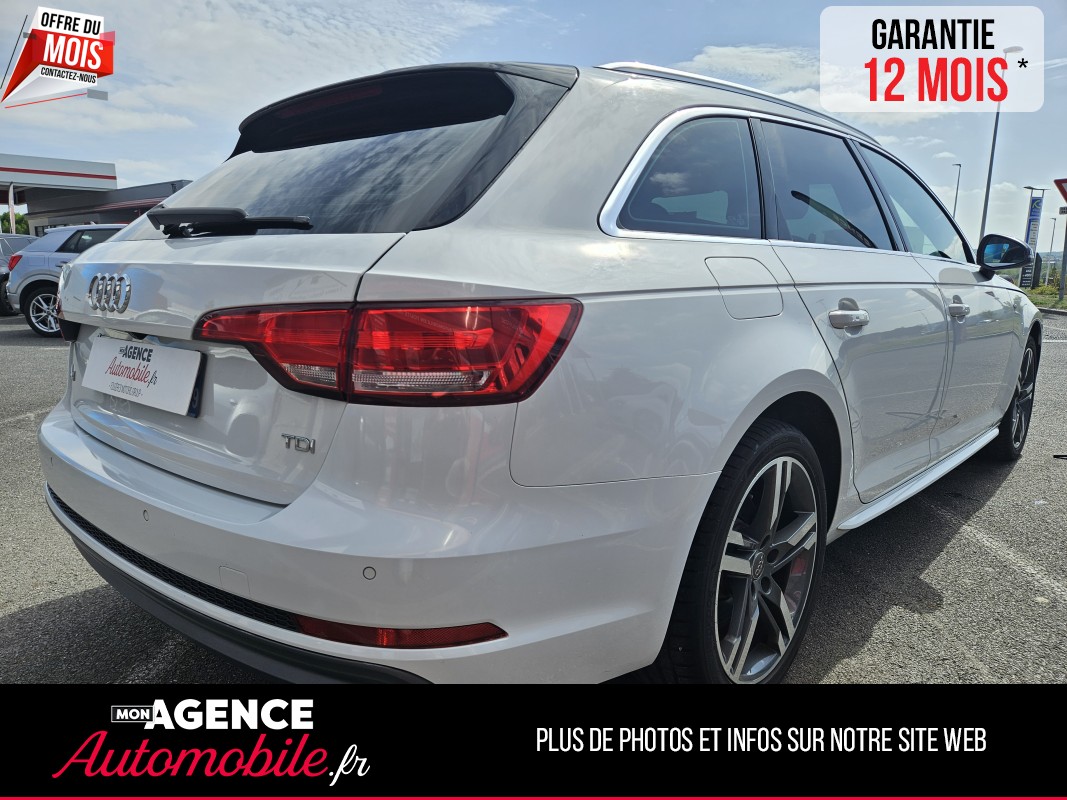 Audi A4 AVANT 2.0 TDI 190 S LINE S TRONIC 7
