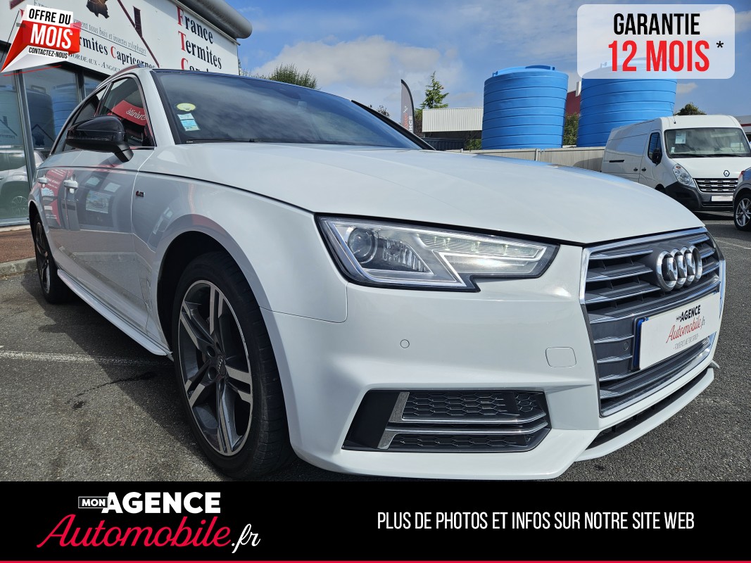 Audi A4 AVANT 2.0 TDI 190 S LINE S TRONIC 7