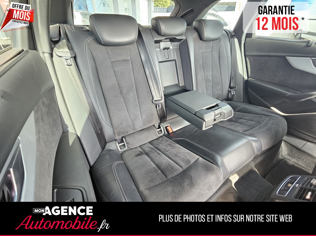 Audi A4 AVANT 2.0 TDI 190 S LINE S TRONIC 7