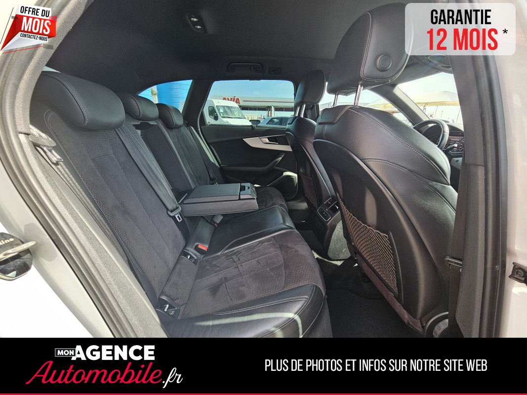 Audi A4 AVANT 2.0 TDI 190 S LINE S TRONIC 7