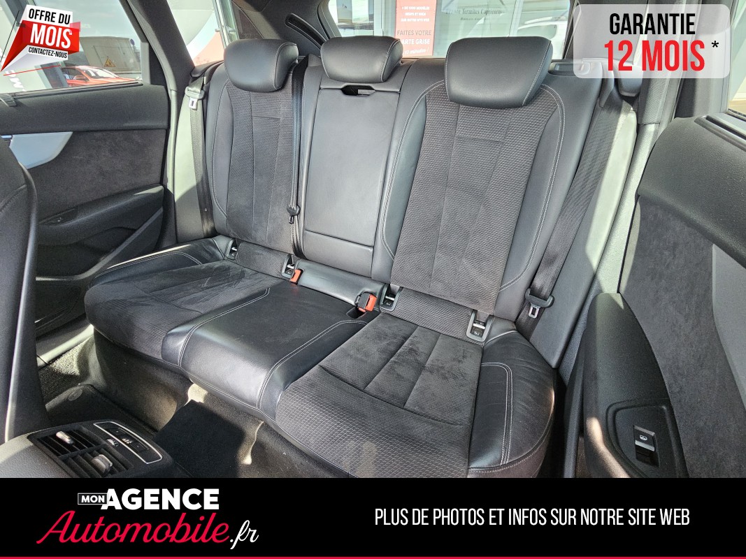 Audi A4 AVANT 2.0 TDI 190 S LINE S TRONIC 7